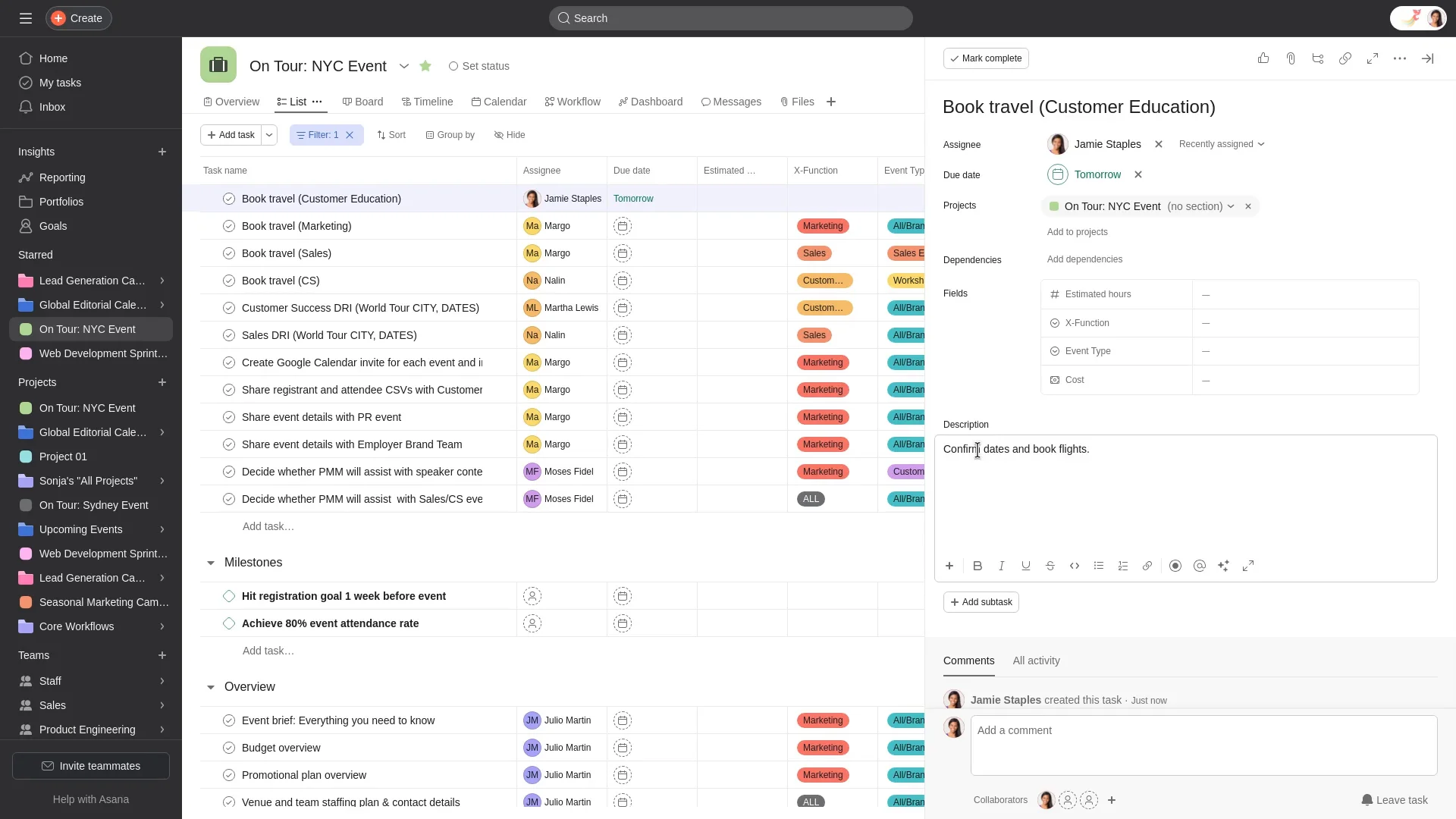  Asana - Team task orchestration