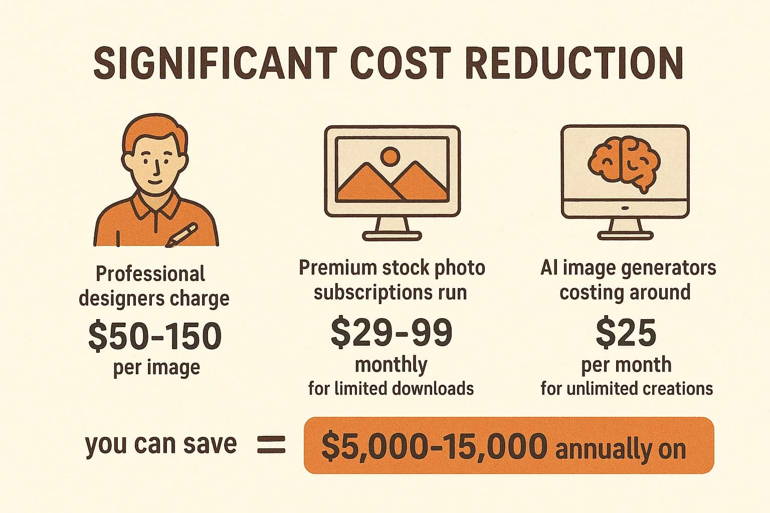 Significant cost reduction 