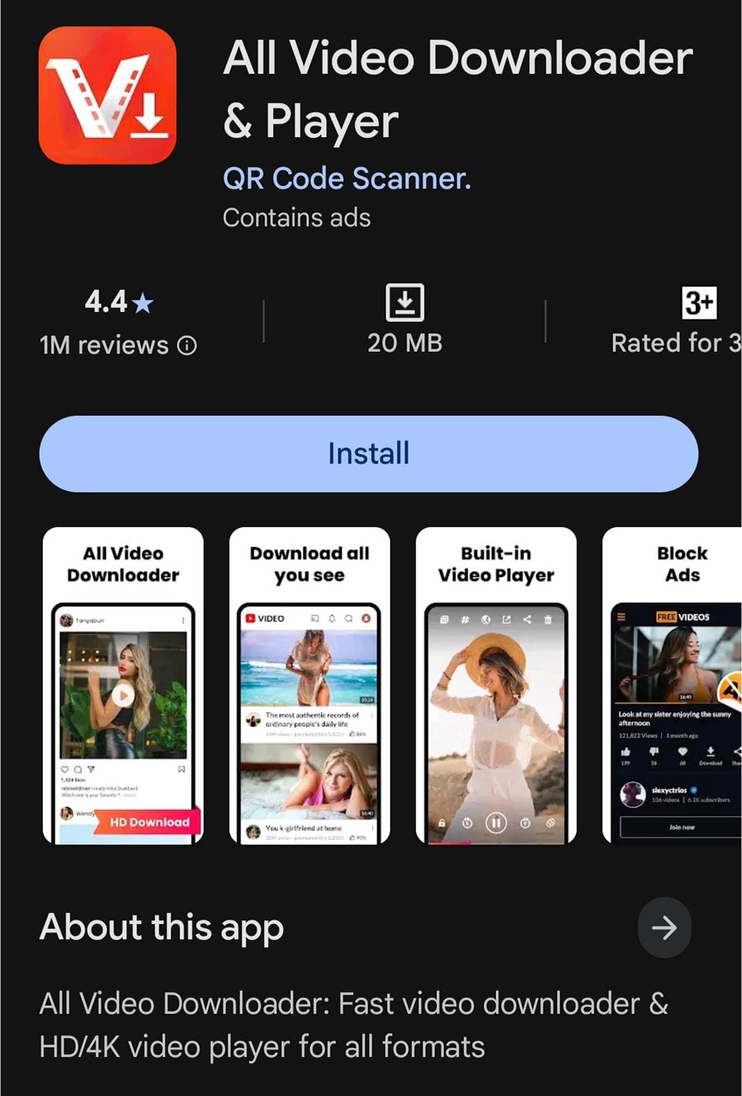All video downloader