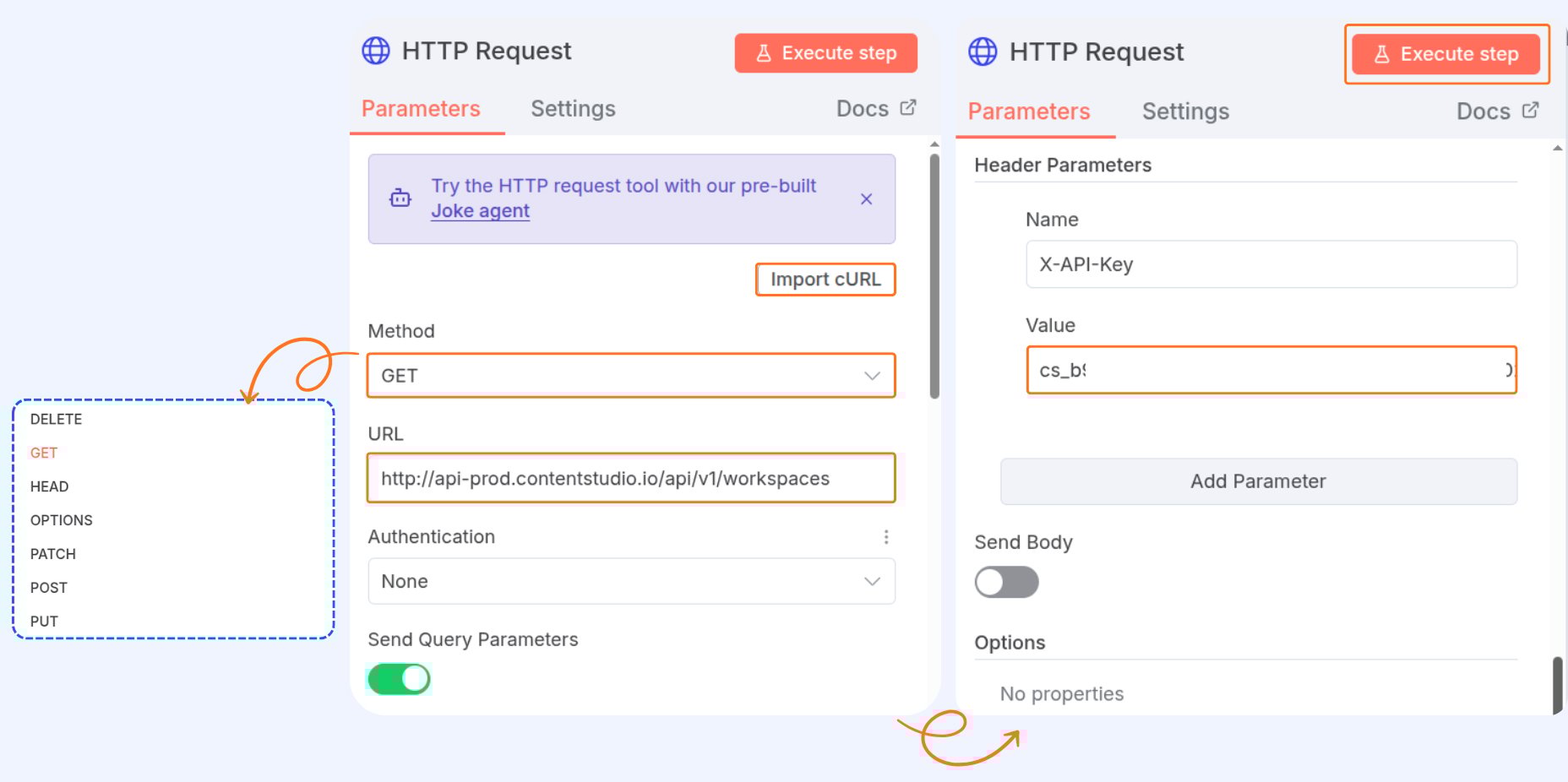 Connecting n8n to ContentStudio through API