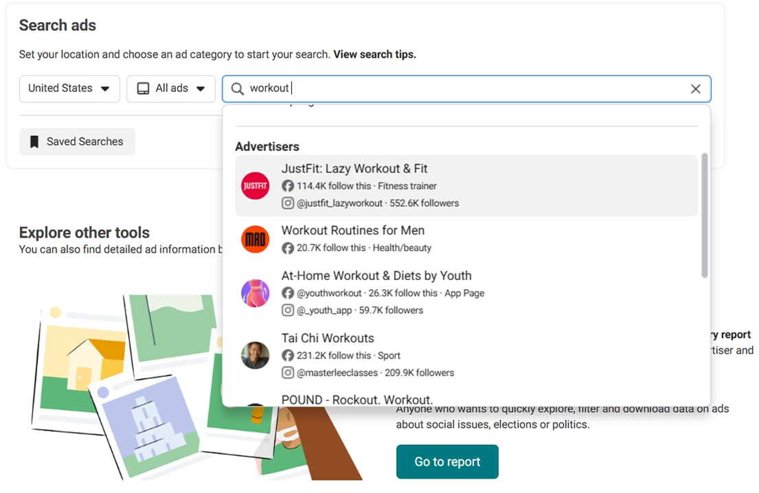 Keyword search