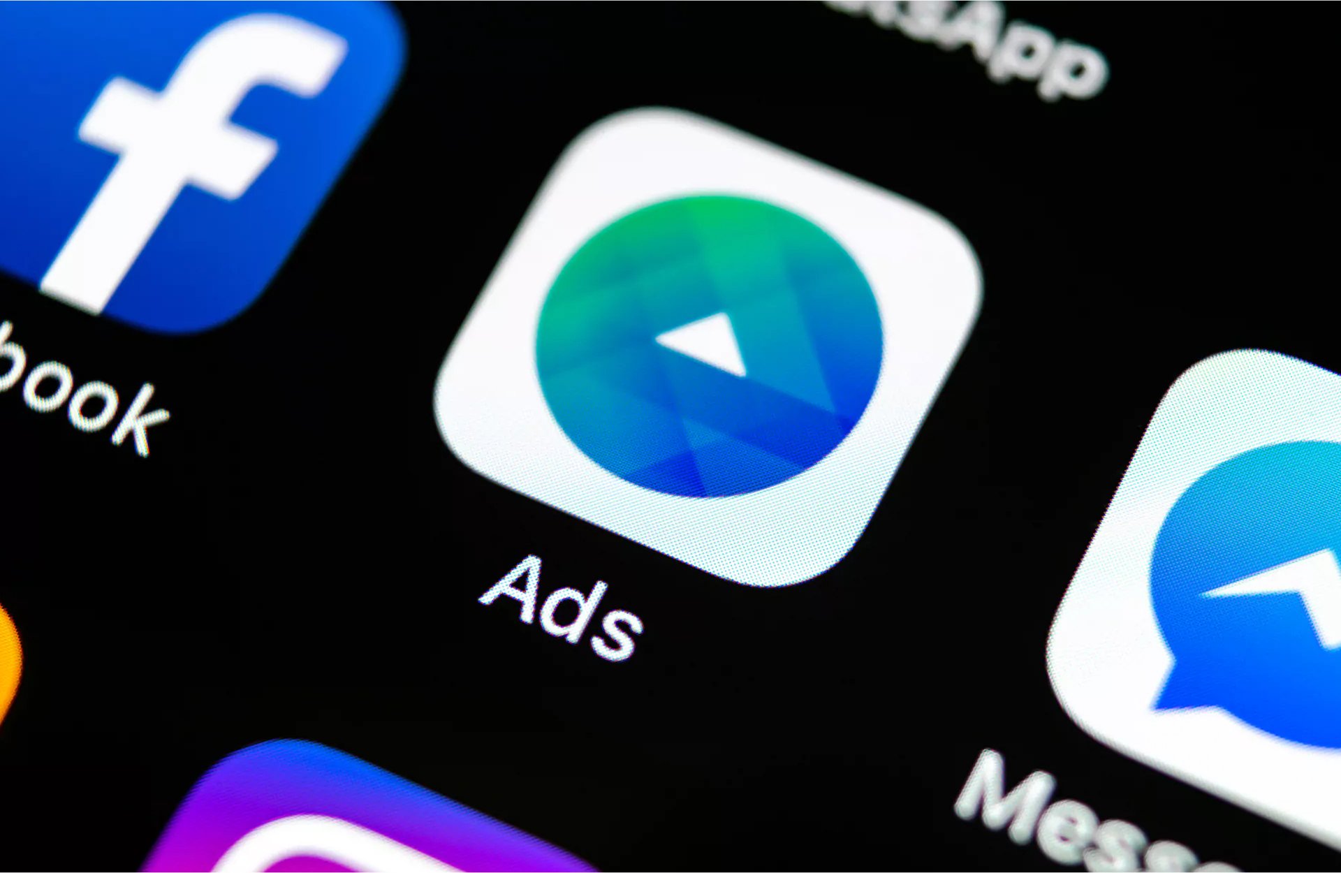 Meta ads library app