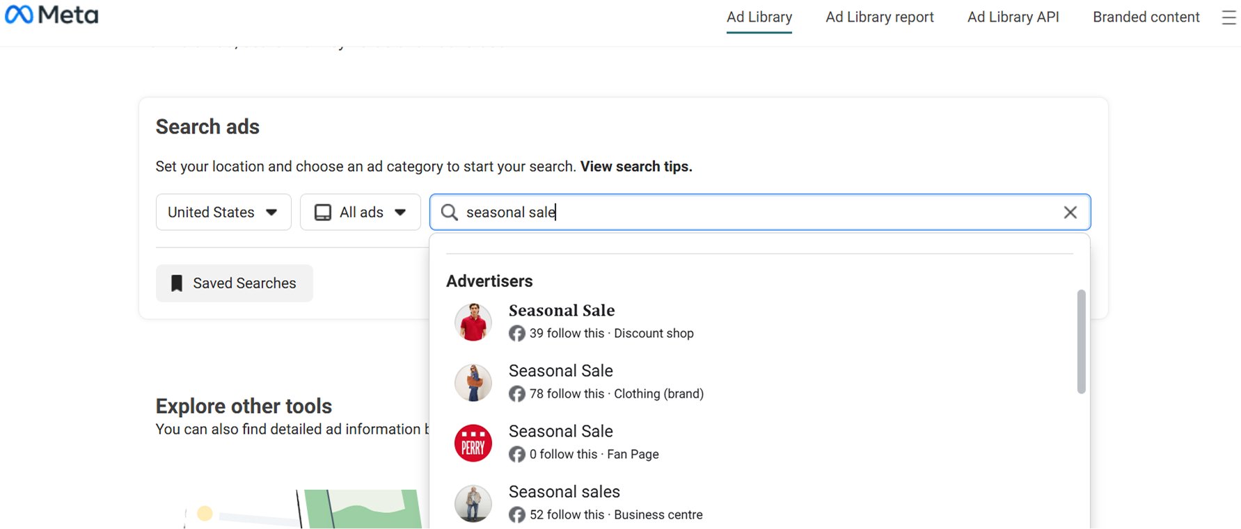 Keyword search
