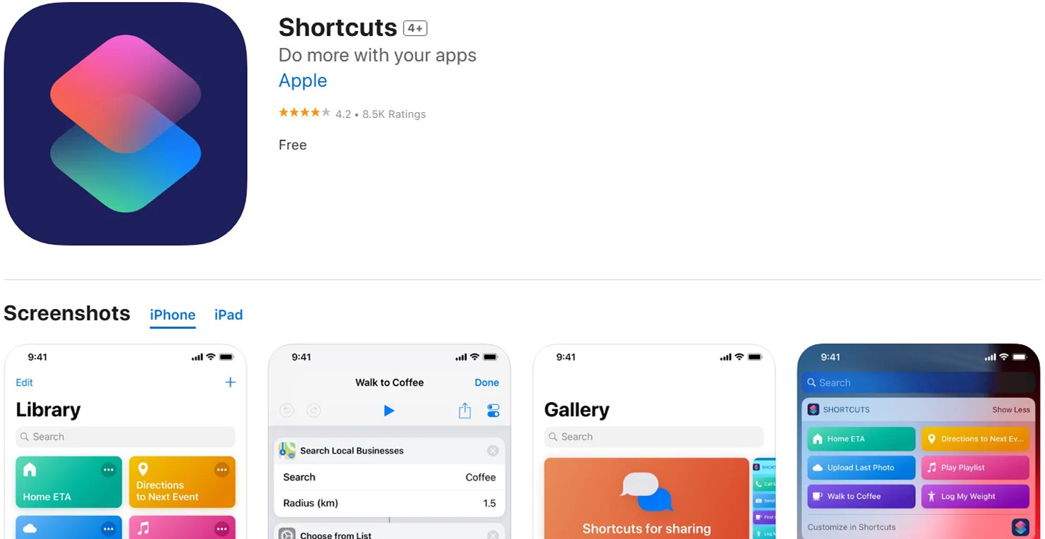 Shortcuts 