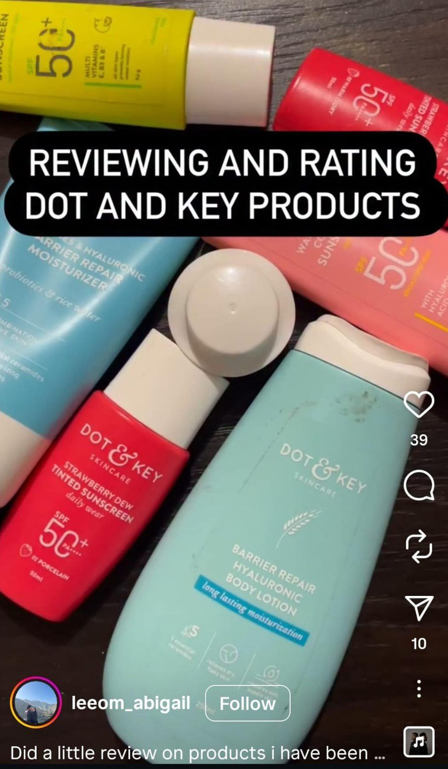 Testimonial spotlight series
