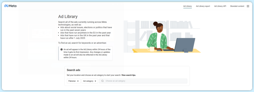 Meta Ads Library