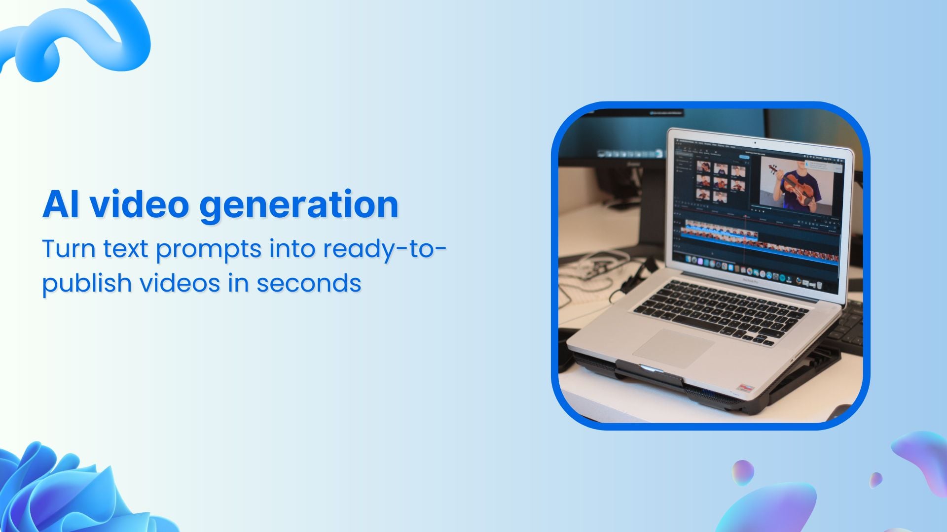 Introducing AI Video Generation: Transform ideas into cinematic videos in seconds
