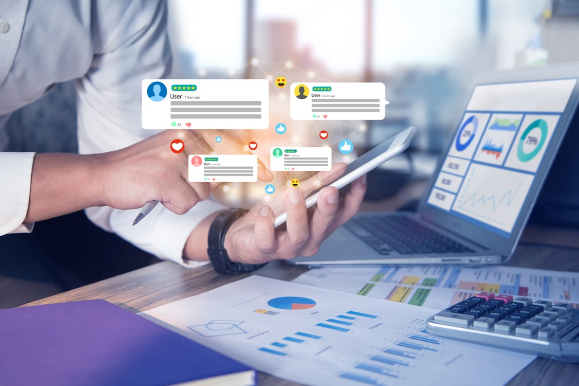 Audit online reputation