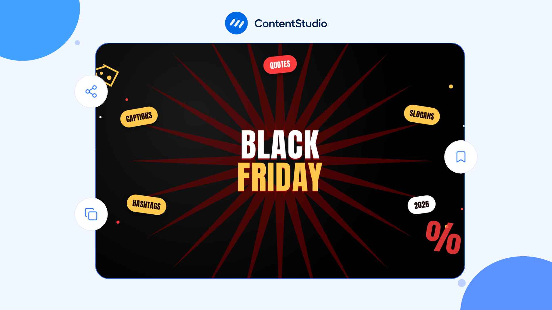 100+ Black Friday quotes, captions, hashtags & slogans for 2026