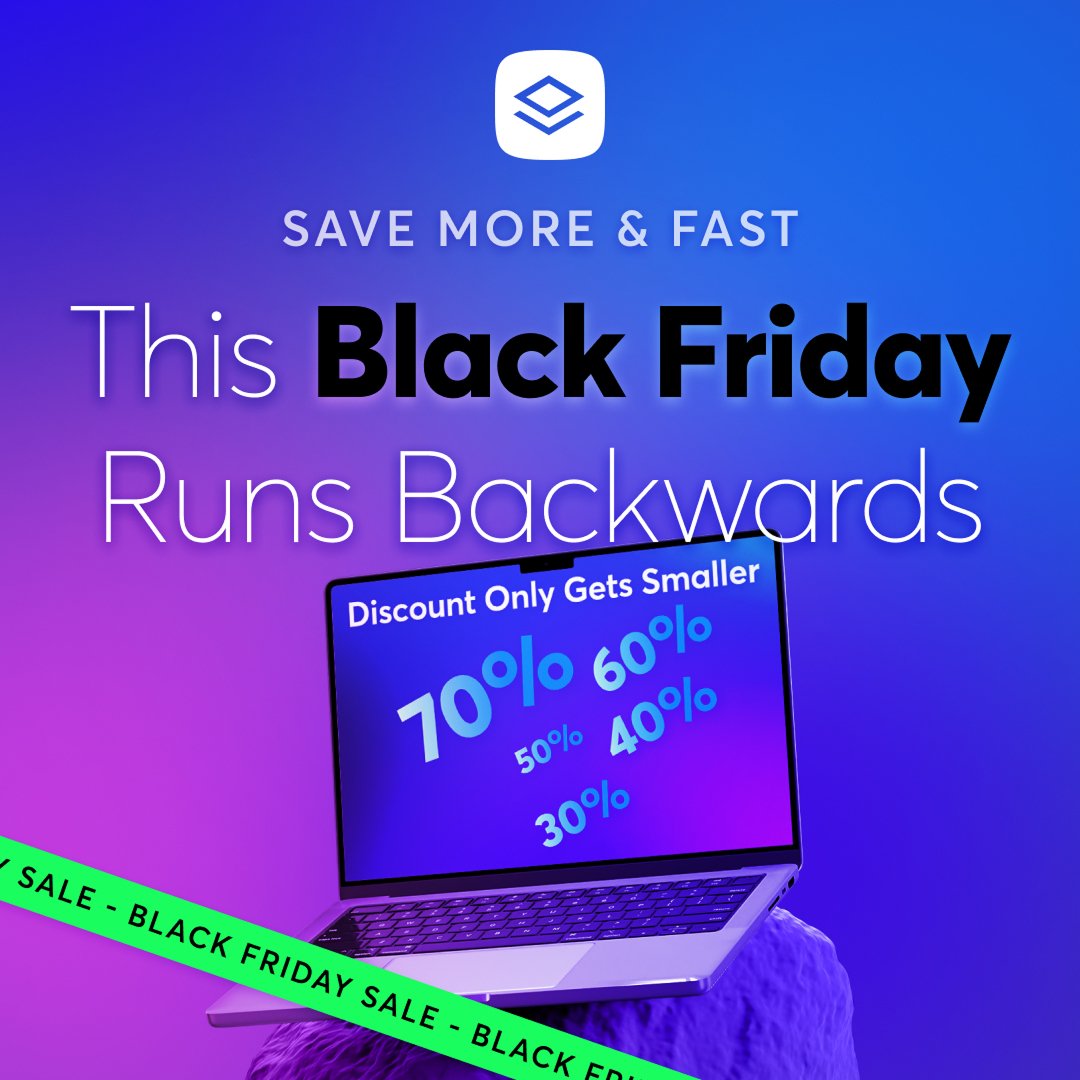 black friday software deals
