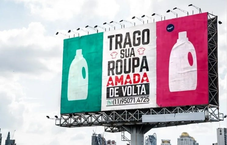 Unilever—"I'll bring you back your beloved clothes" campaign