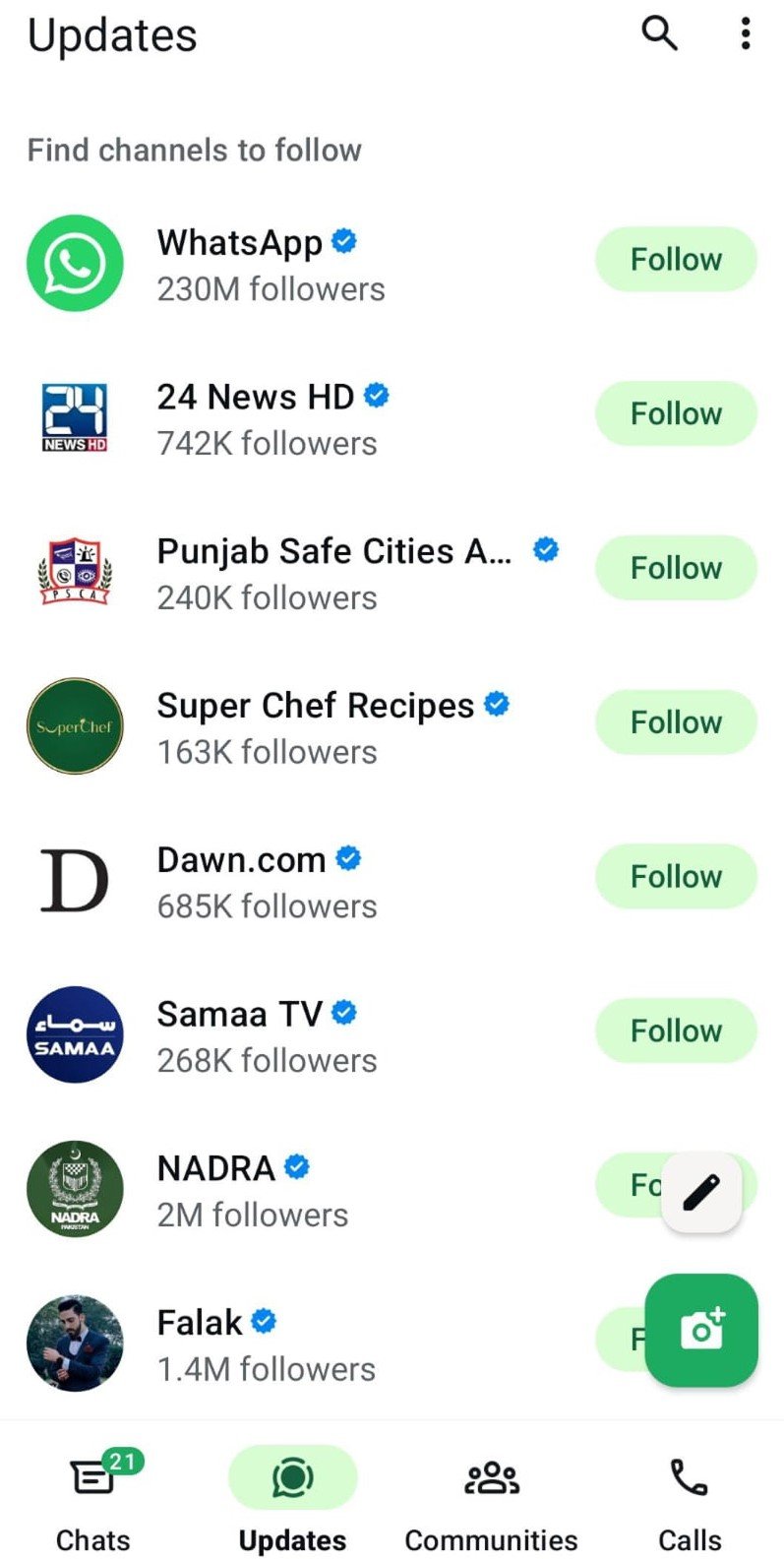 WhatsApp channel marketing