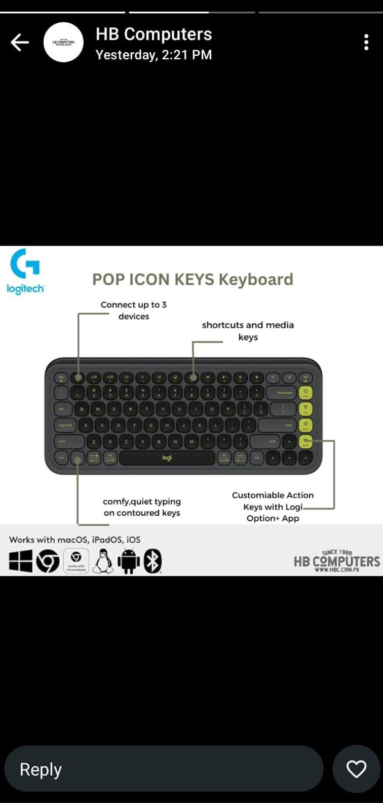 WhatsApp status brand promotion