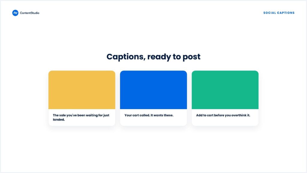 Black Friday captions for social media