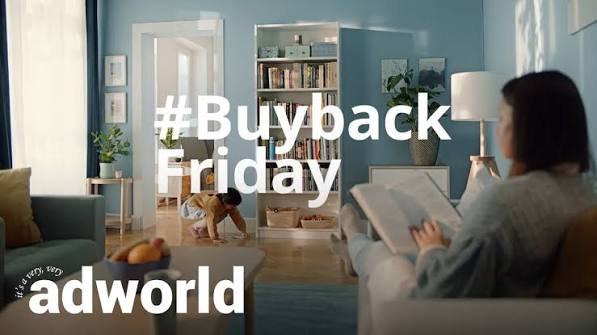 IKEA: Buy Back Friday