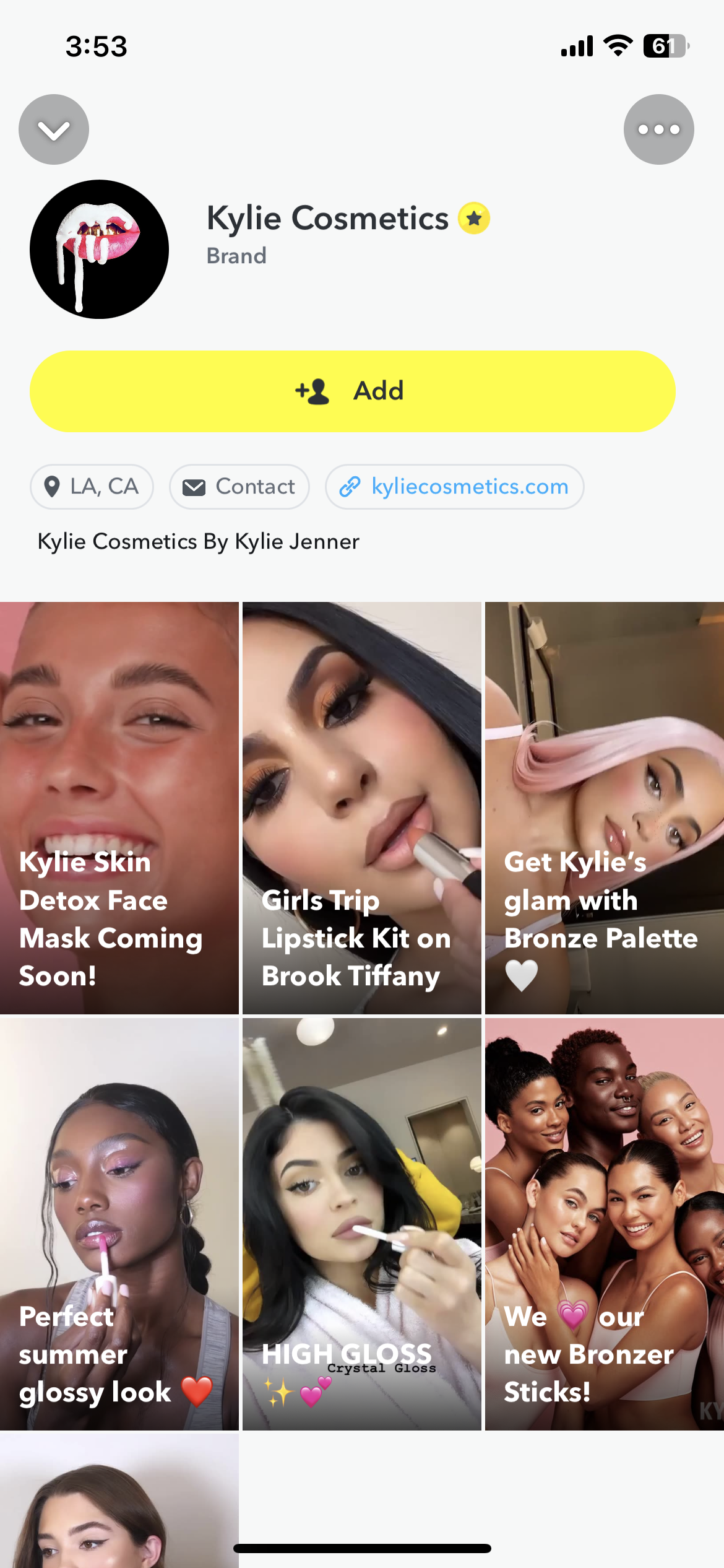 kylie cosmetics 