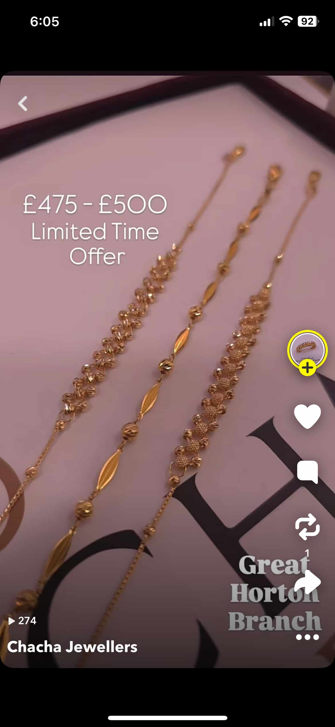 selling own products 