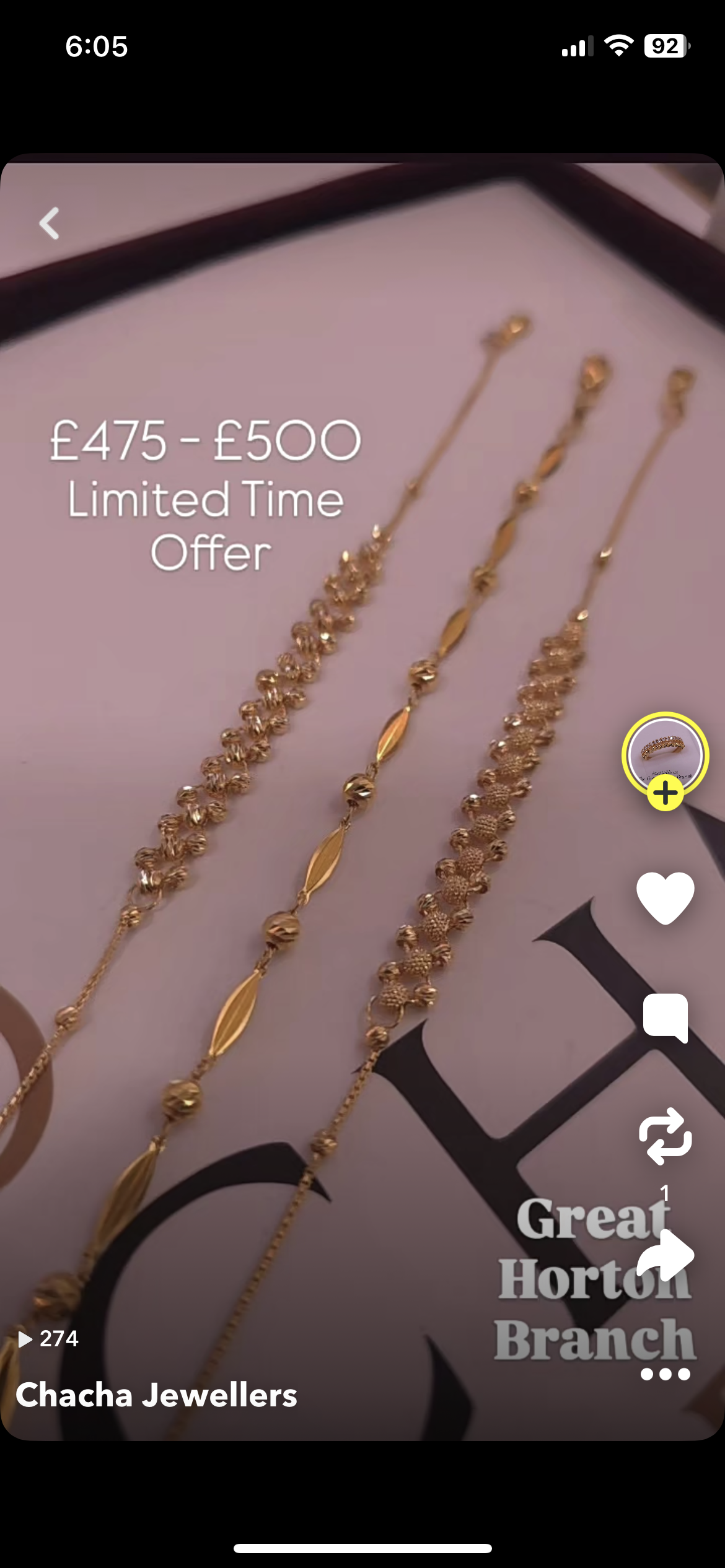 selling own products