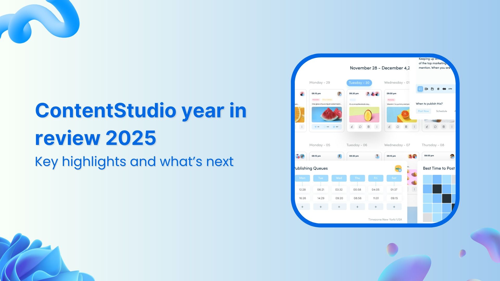 ContentStudio year in review 2025: Key highlights and what’s next