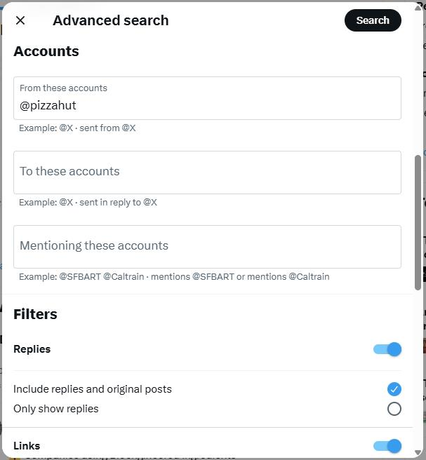 practical ways to use Twitter advanced search for business
