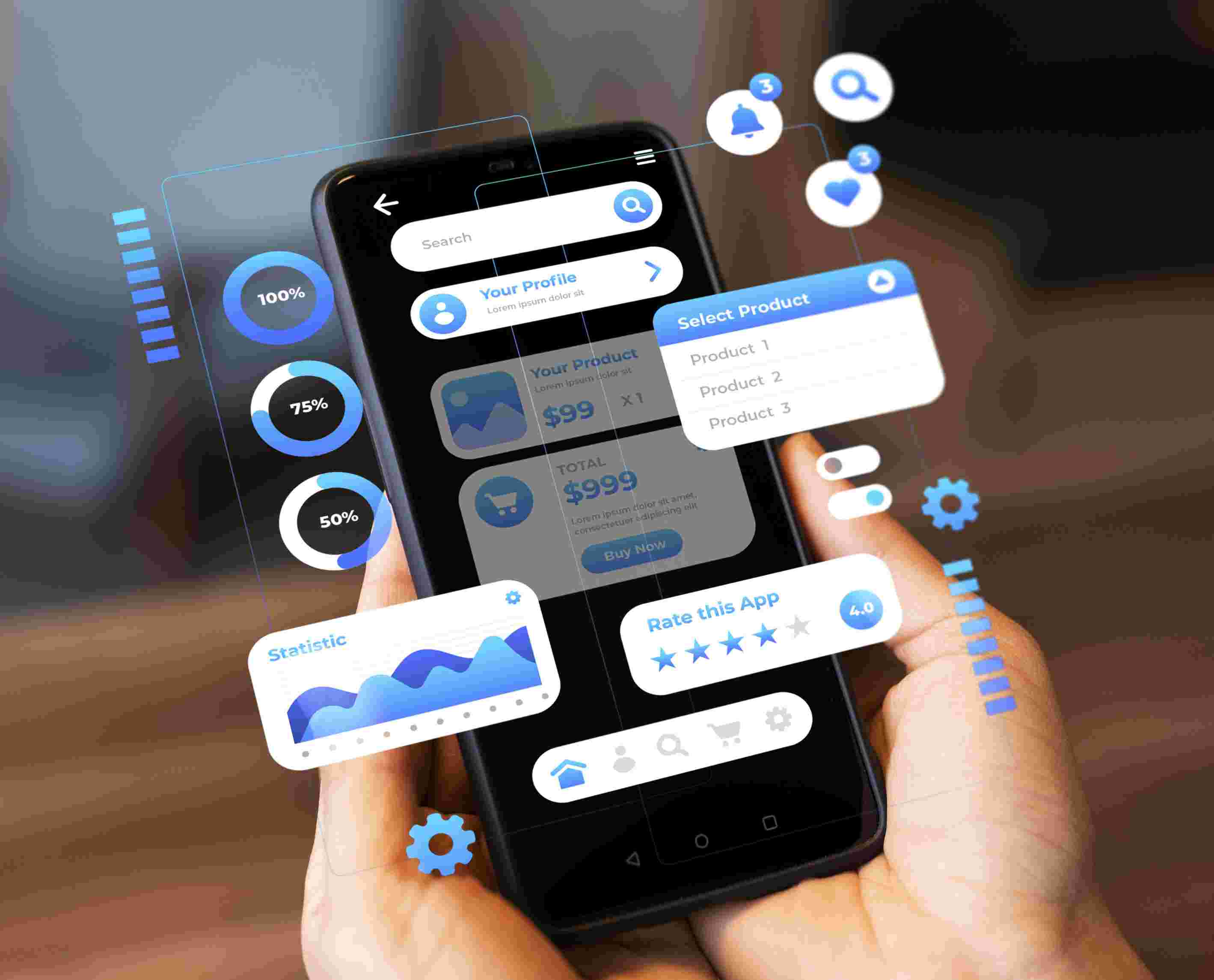 social media new features