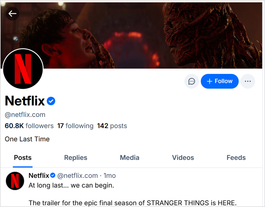 Community engagement bluesky