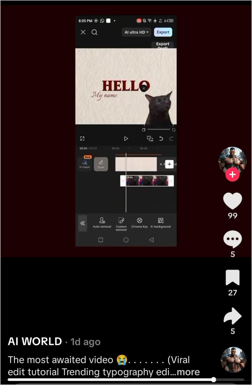 Keep captions short and scannable