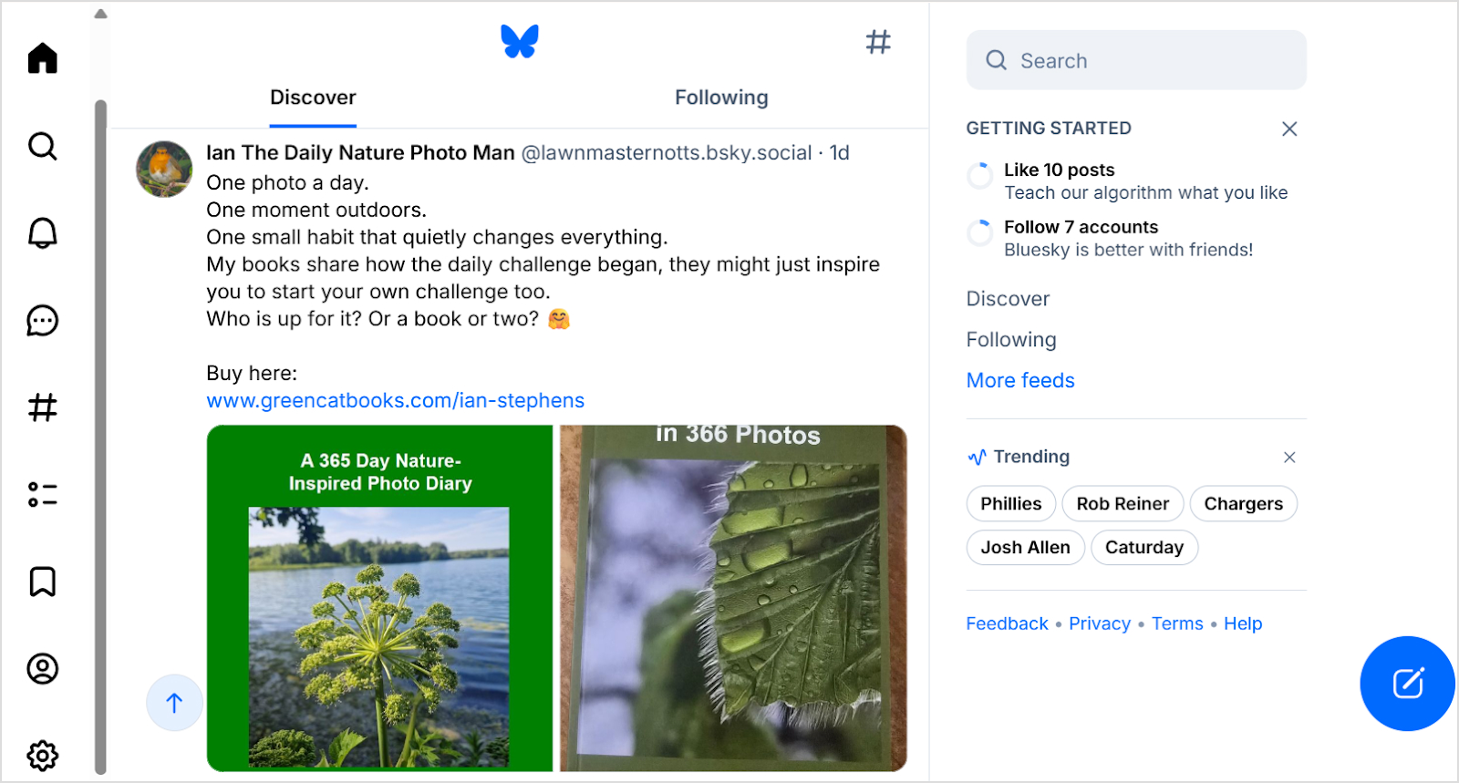 Understanding the Bluesky interface