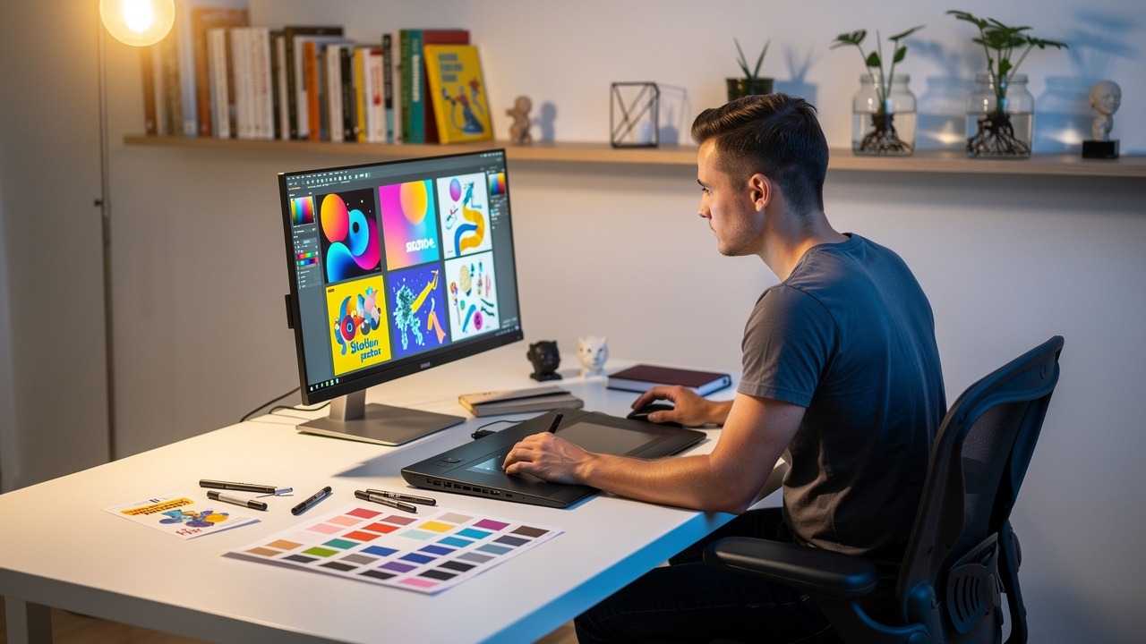 graphic and image design 