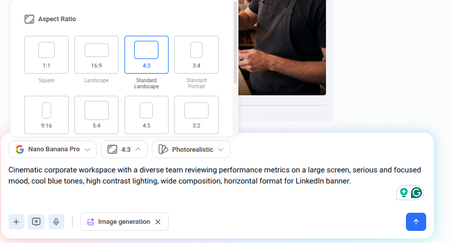 ContentStudio's AI Studio