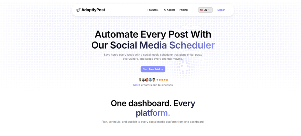 AdaptlyPost
