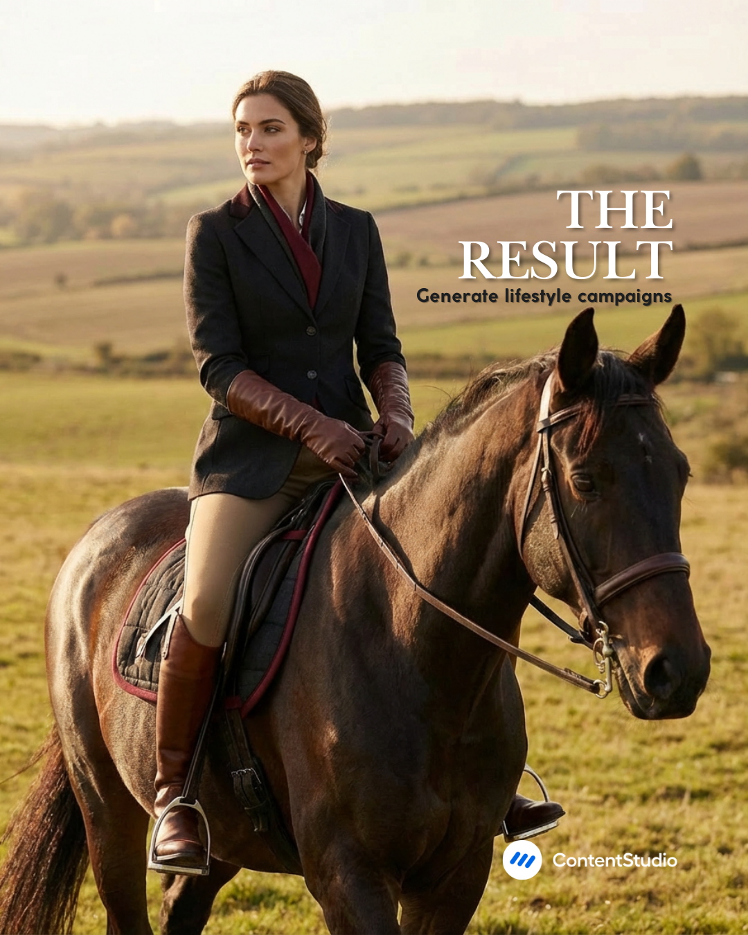 brand AI image generation by ContentStudio