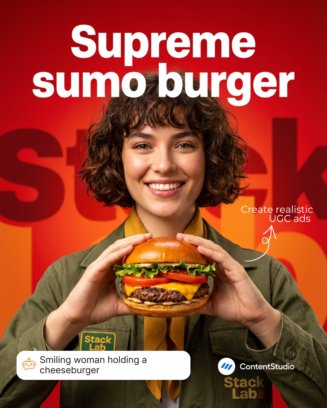 AI image generation by ContentStudio