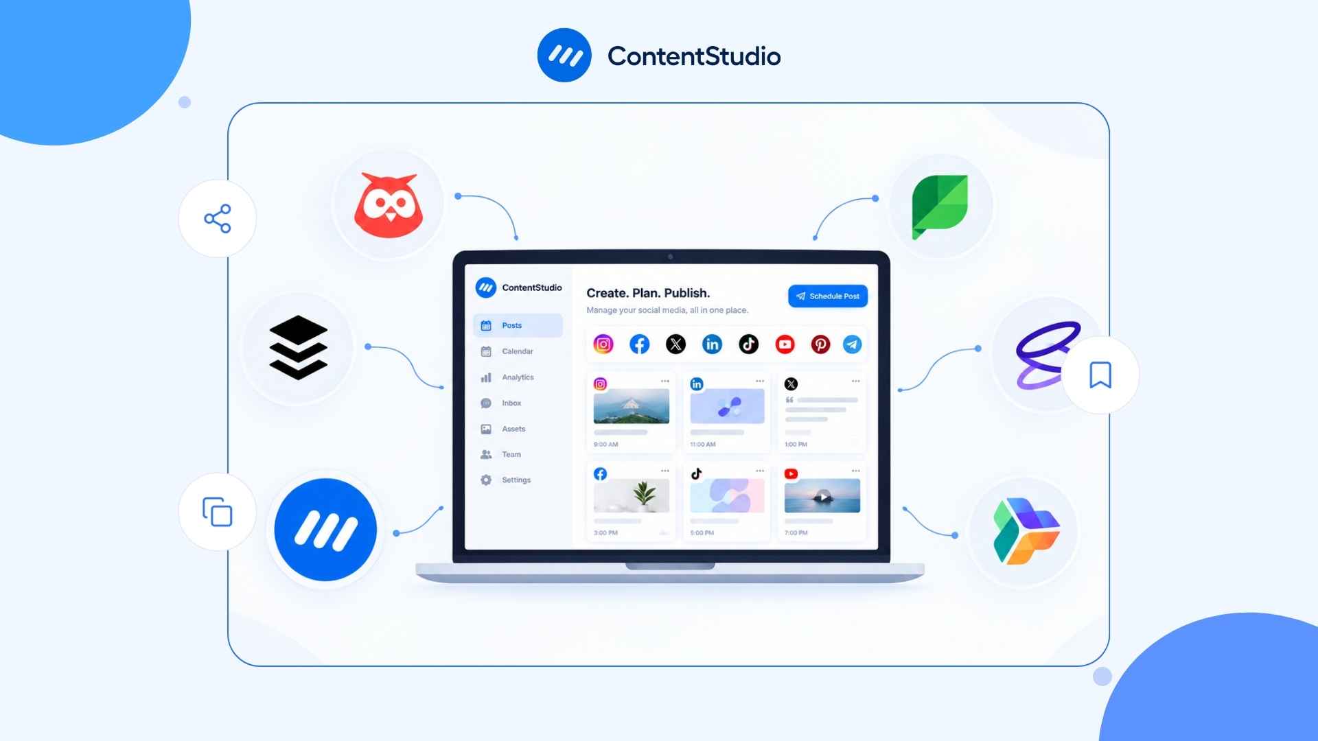 19 best social media management tools to plan, schedule, and grow in 2026