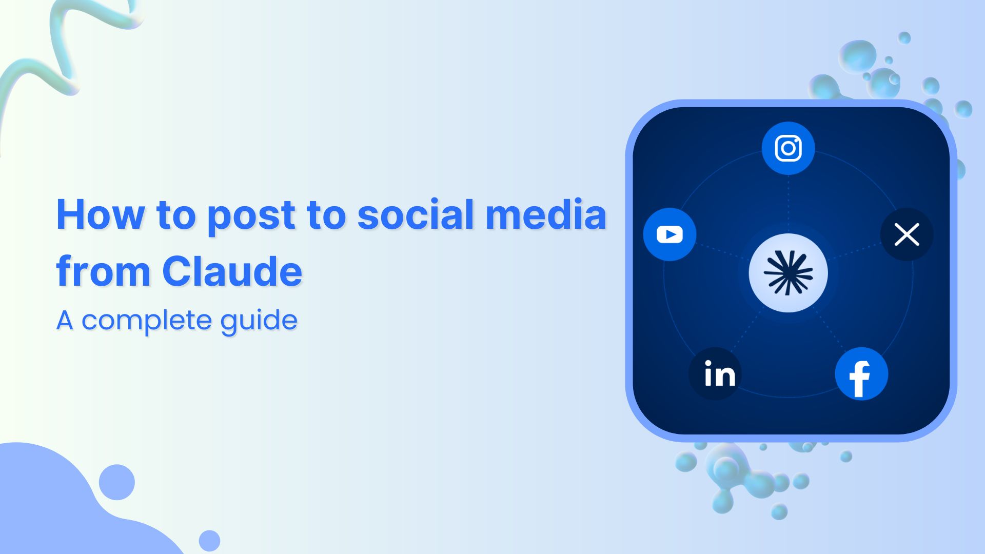 How to post to social media from Claude: A complete guide