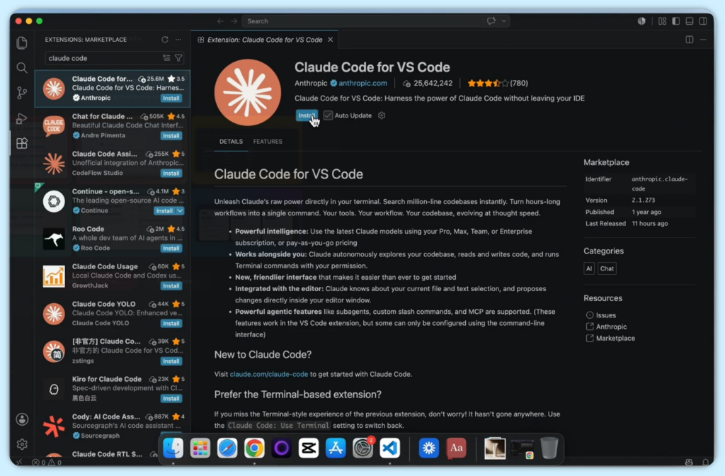 Claude Code Extension