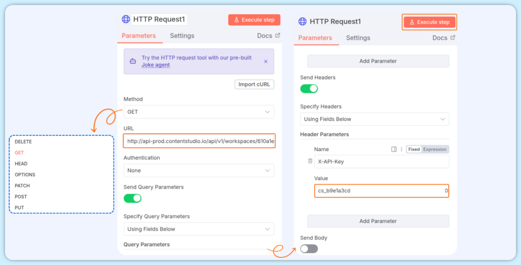 Step 4: Fetch your connected accounts