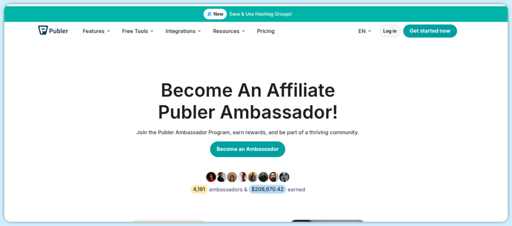 Publer Affiliate Program
