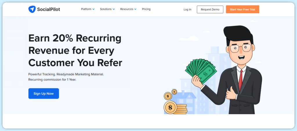 SocialPilot Affiliate Program