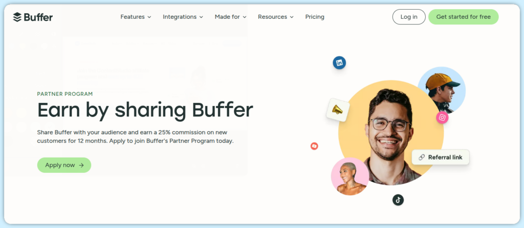 Buffer Affiliate Program