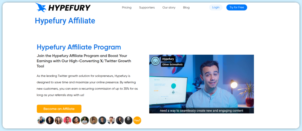 Hypefury Affiliate Program