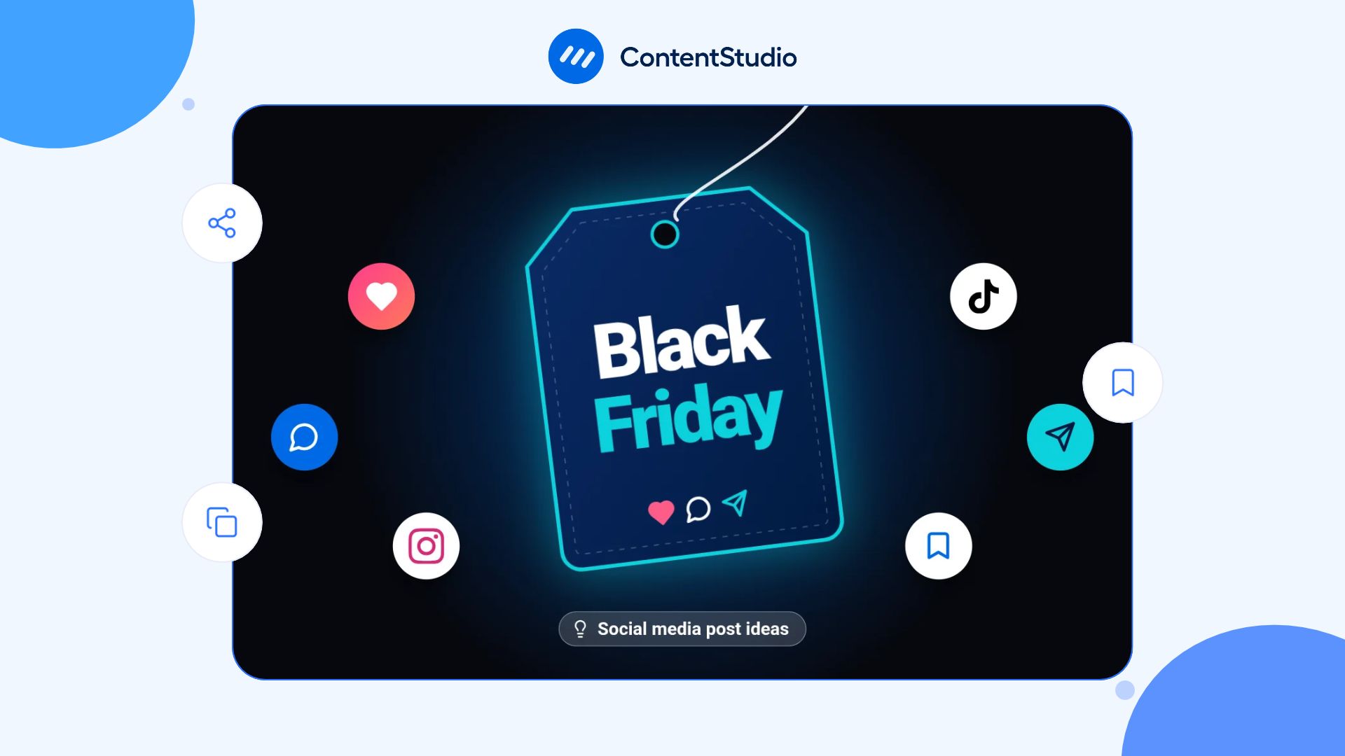 Black Friday social media post ideas: Captions and posting plan for 2026