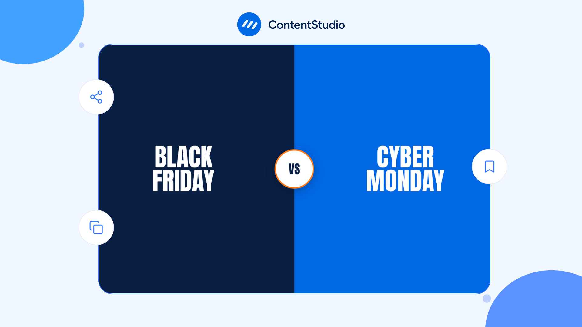 Black Friday vs. Cyber Monday: The real difference for software buyers