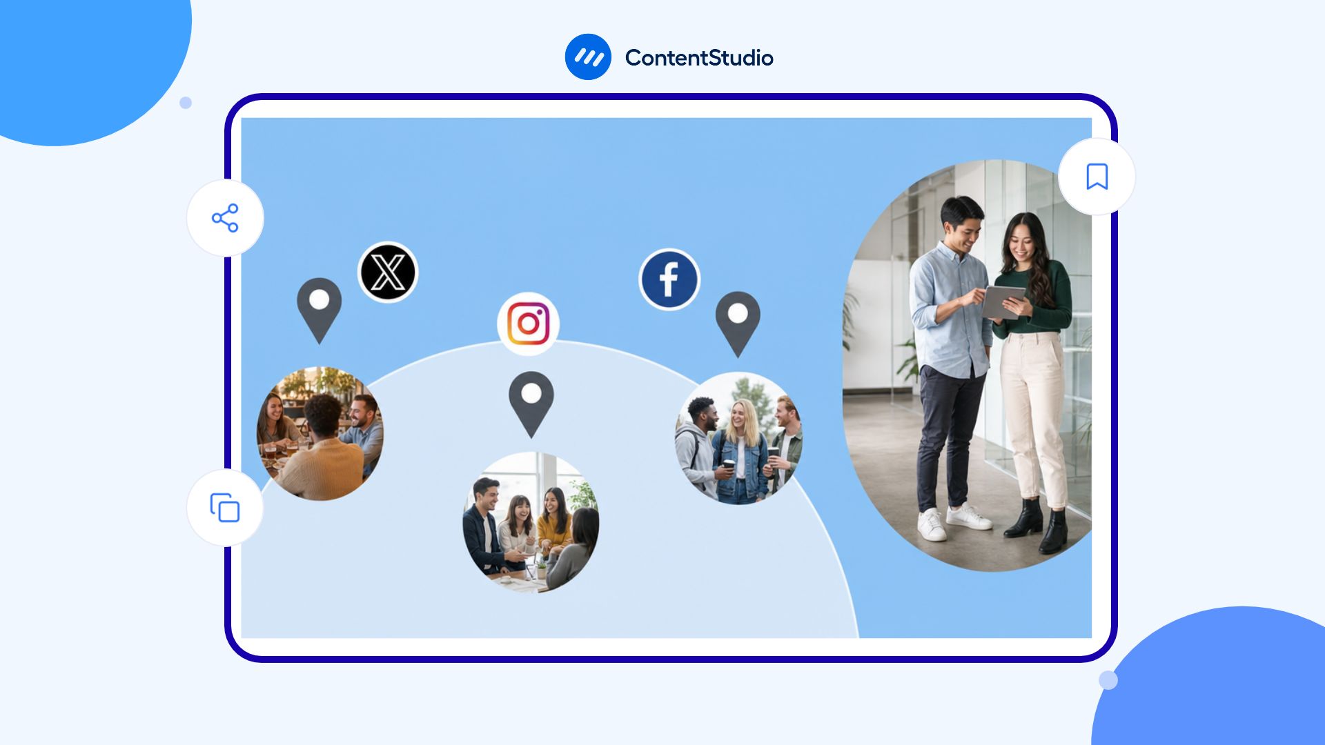 Multi-location social media management workflow guide