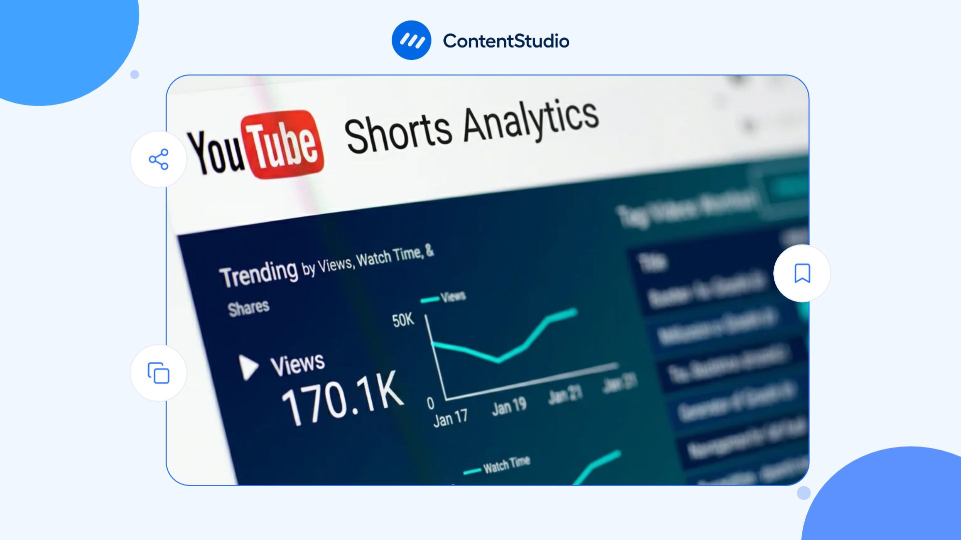 YouTube Shorts analytics: Diagnose retention, swipes, and subscriber gains